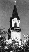 Kirchturm Haslach, 1985