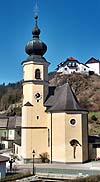 Pfarrkirche von Helfenberg - Frühjahr 2002