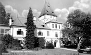 Schloß Helfenberg - um 1942