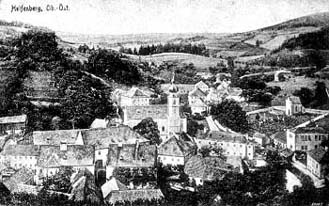 Helfenberg, vor 1900