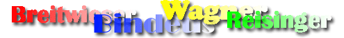 4 Lines: Breitwieser, Bindeus, Reisinger, Wagner